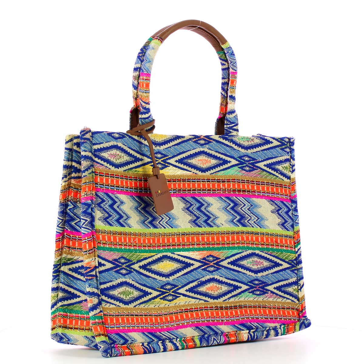 Chandana Borsa a spalla Large Bora Bora - 2 Chandana Borsa a spalla Large Bora Bora - 2