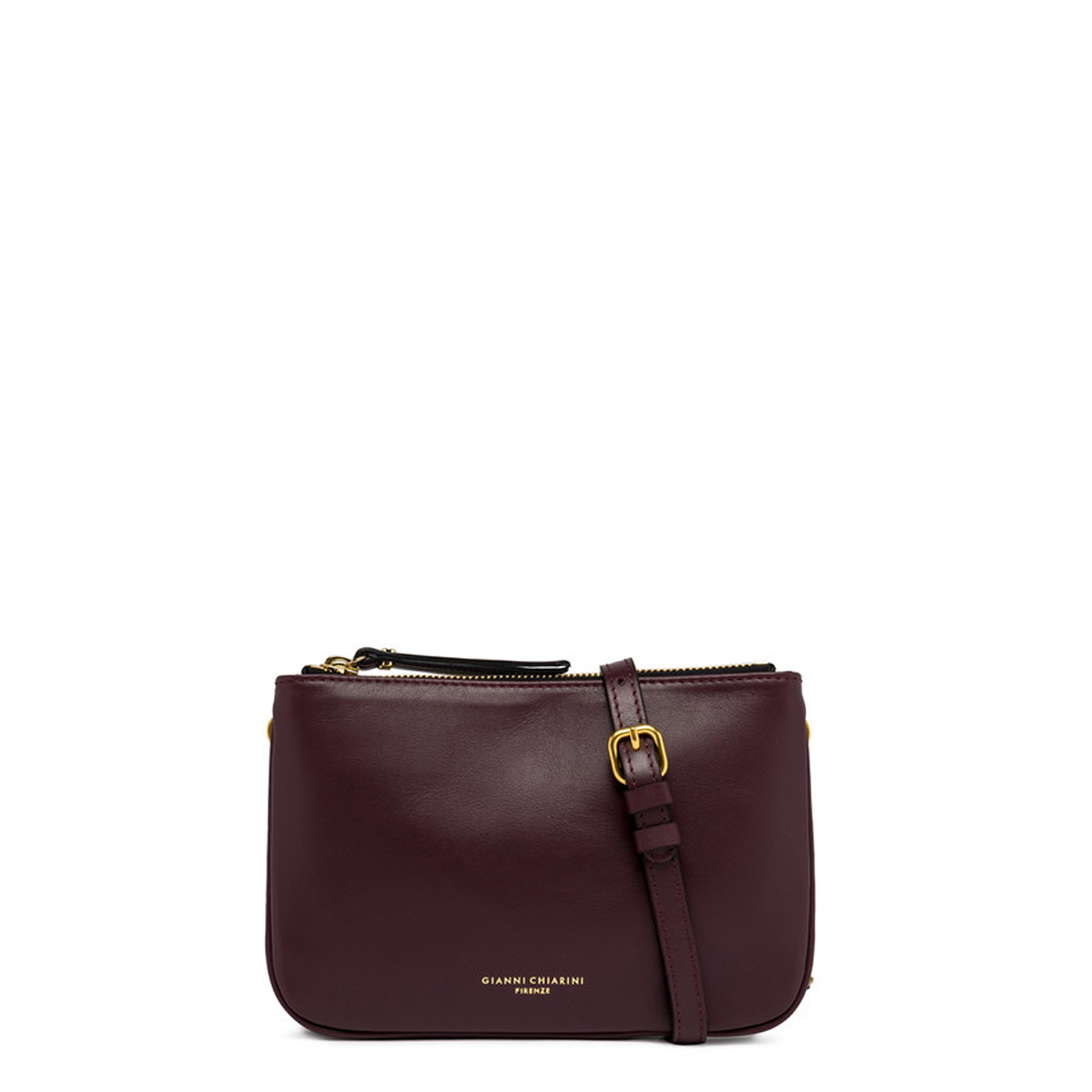Gianni Chiarini Mini borsa a Tracolla Frida Plum - 1 Gianni Chiarini Mini borsa a Tracolla Frida Plum - 1