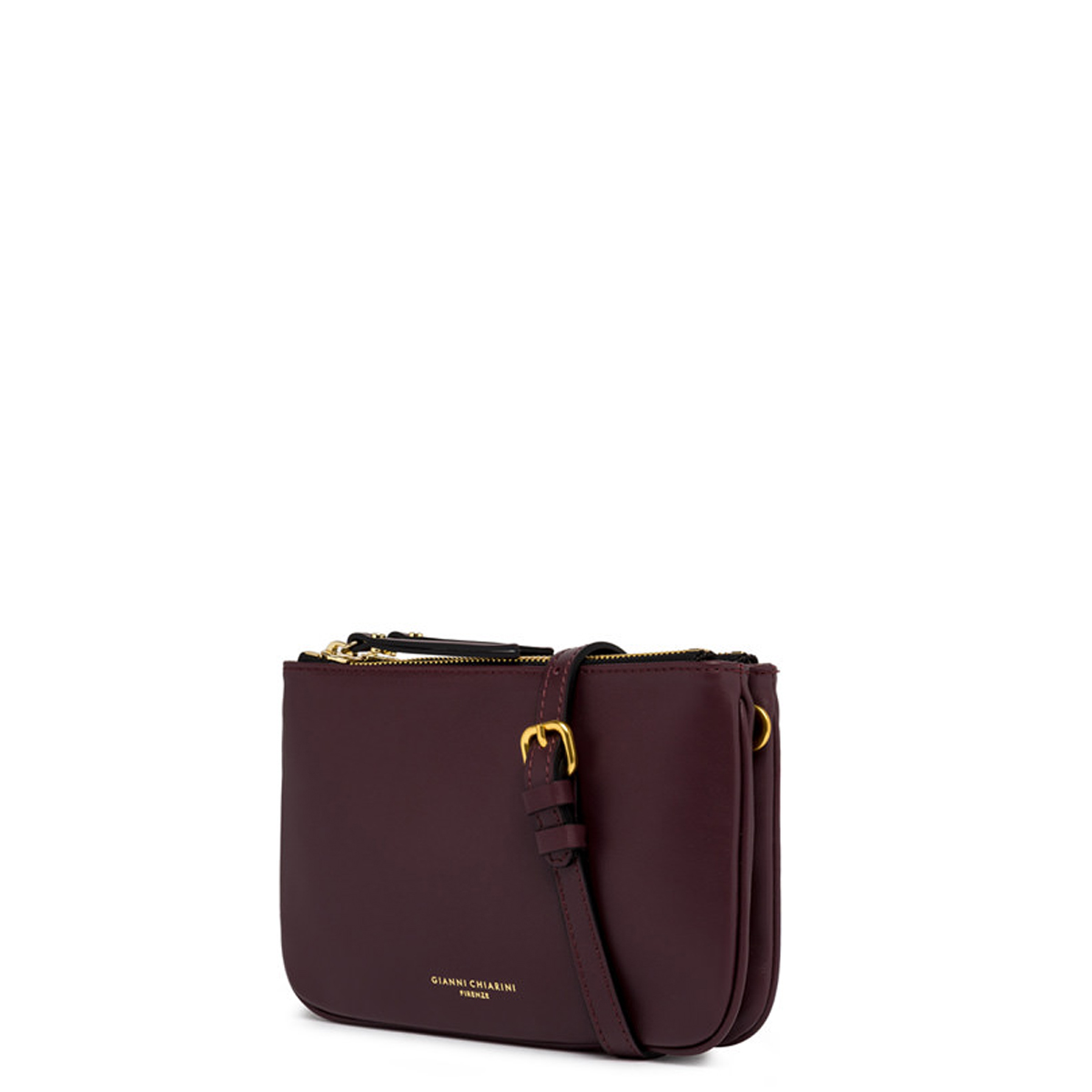 Gianni Chiarini Mini borsa a Tracolla Frida Plum - 3 Gianni Chiarini Mini borsa a Tracolla Frida Plum - 3