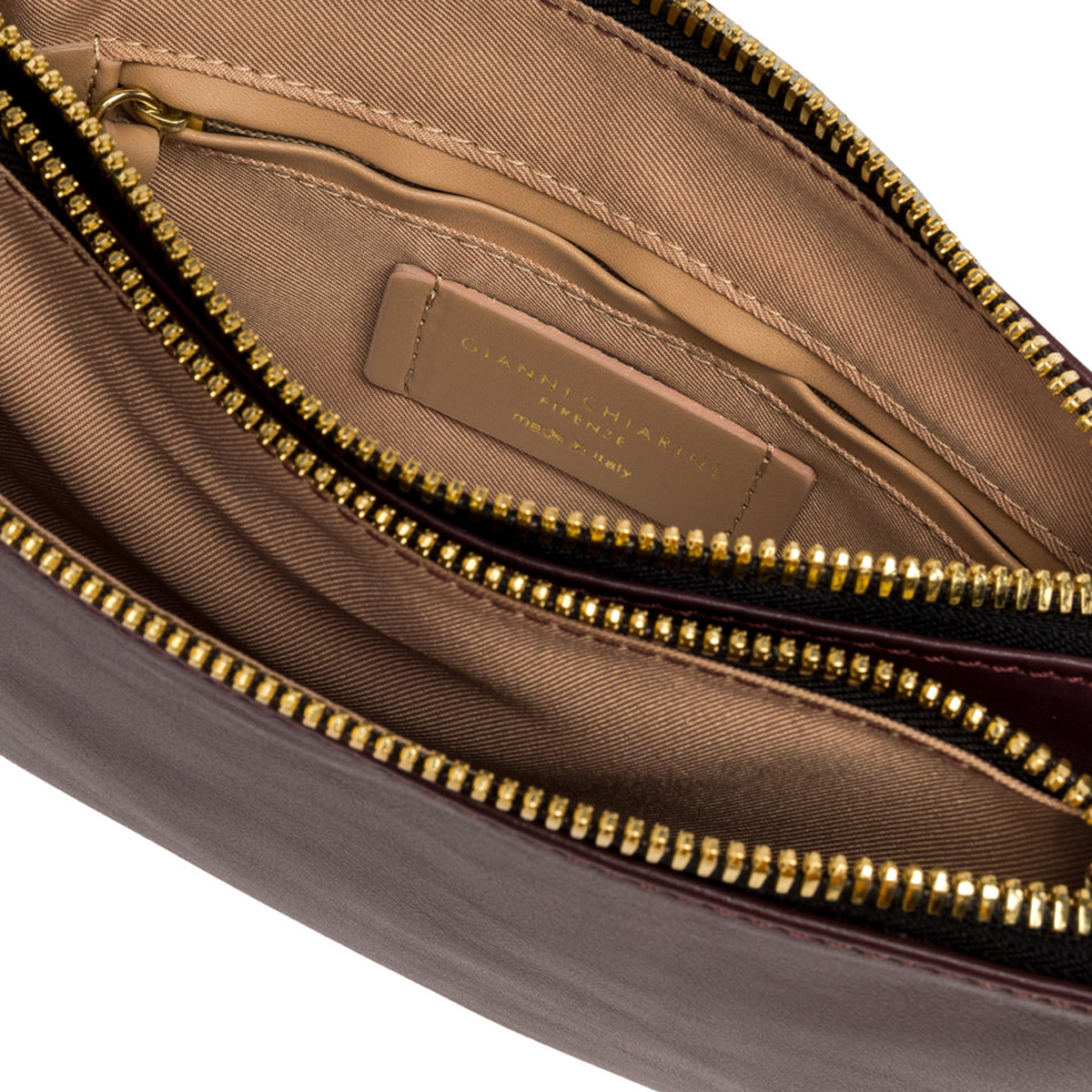 Gianni Chiarini Mini borsa a Tracolla Frida Plum - 4 Gianni Chiarini Mini borsa a Tracolla Frida Plum - 4