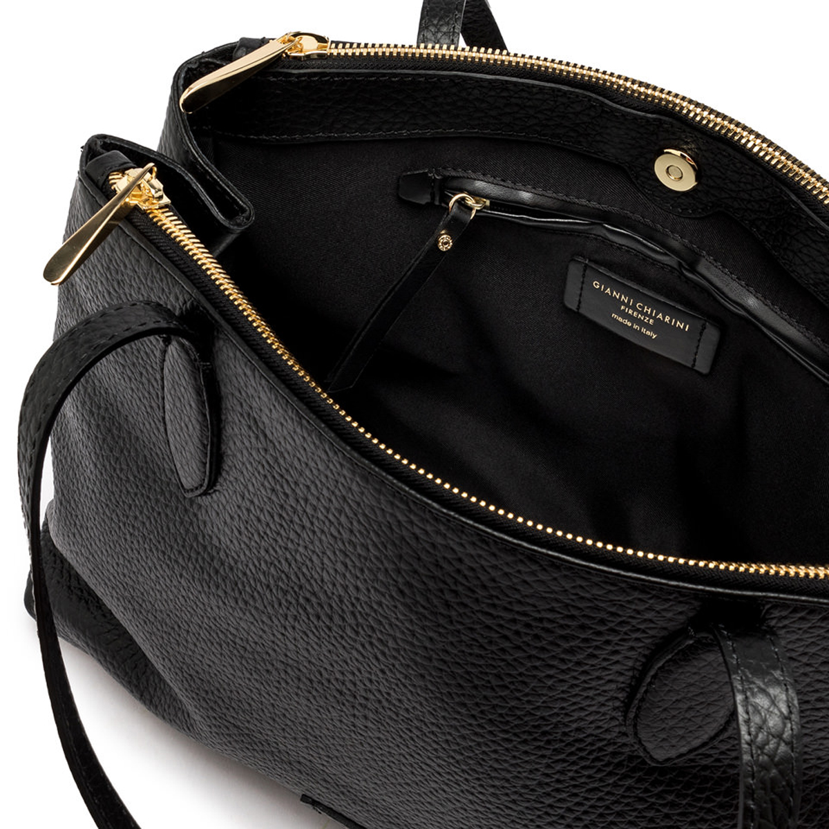 Gianni Chiarini Borsa a spalla Mara Nero - 4