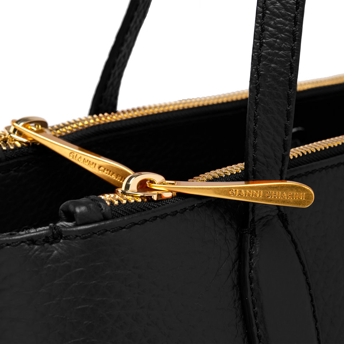 Gianni Chiarini Borsa a spalla Mara Nero - 5