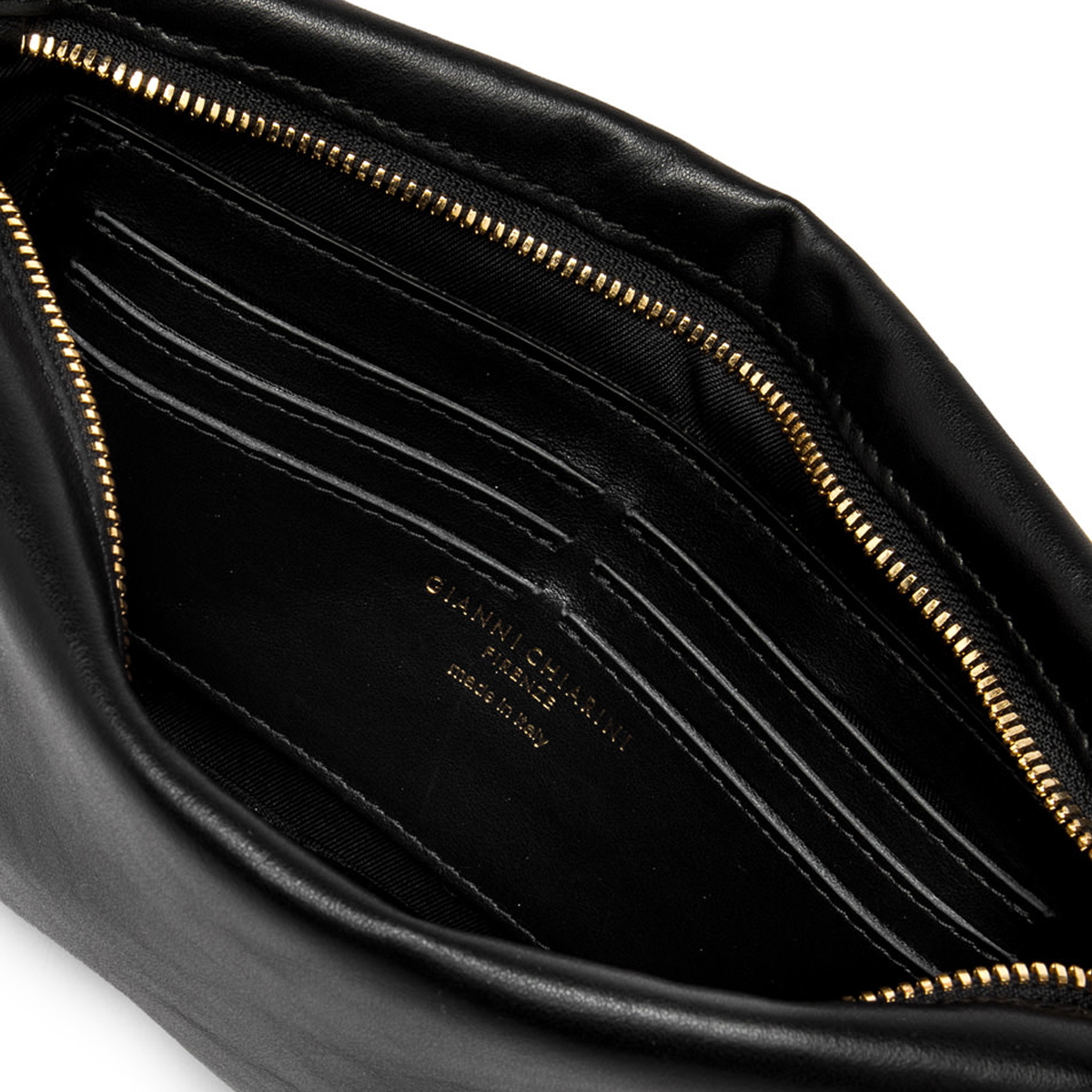 Gianni Chiarini Tracolla Nina Nero - 4