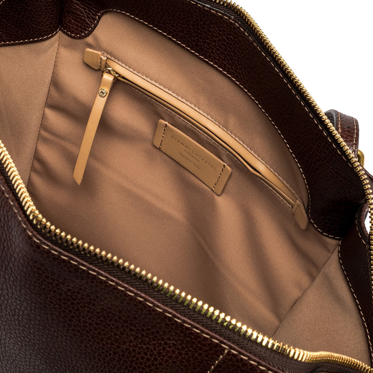 Gianni Chiarini Borsa a spalla Olly Dark Brown - 4