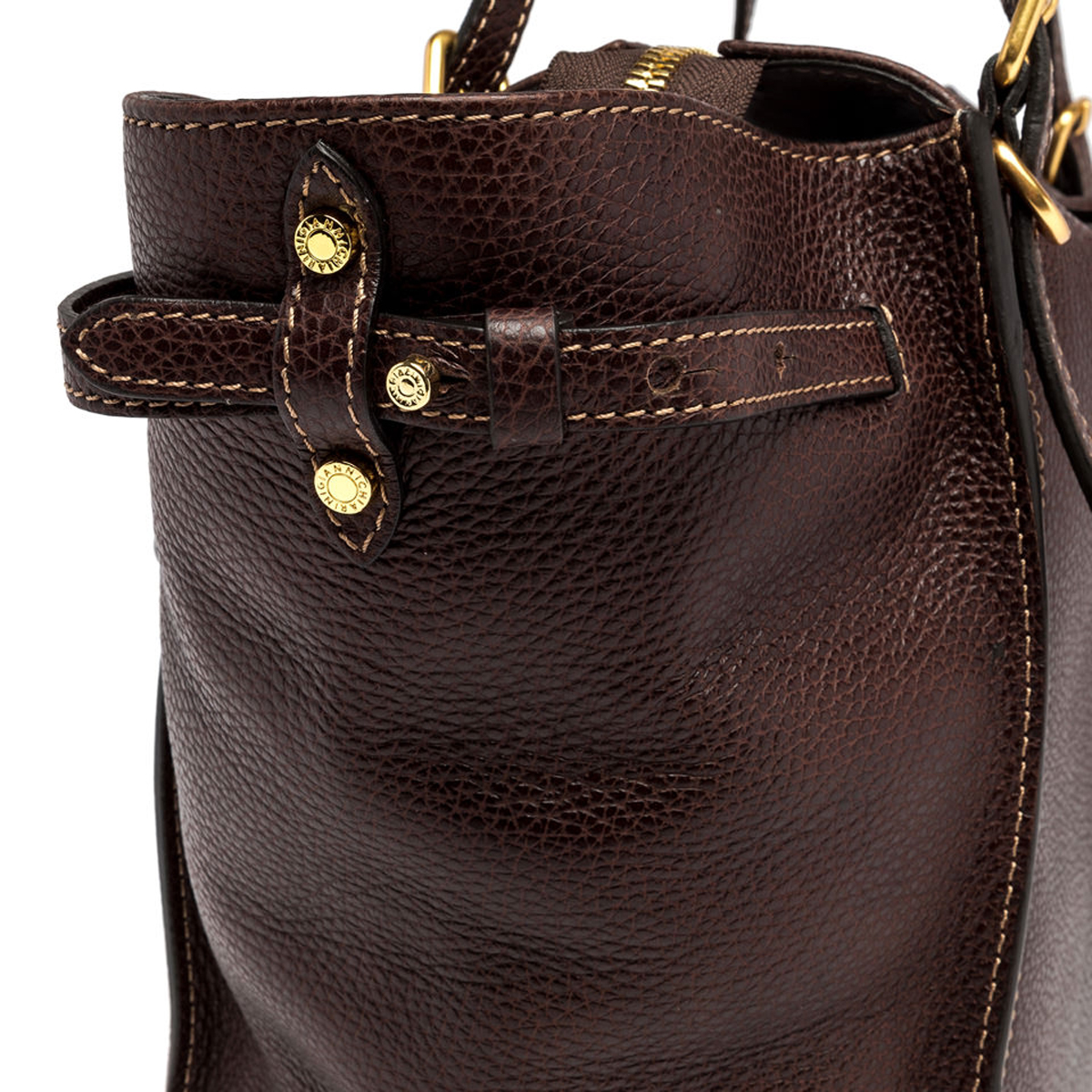 Gianni Chiarini Borsa a spalla Olly Dark Brown - 5
