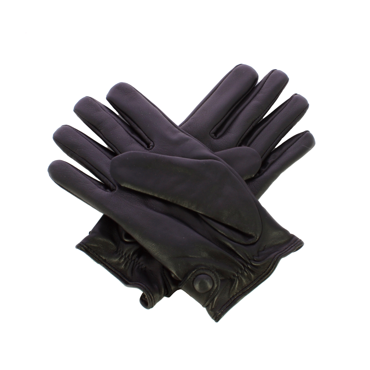 Gianni Chiarini Guanti in nappa Nero Oro - 2 Gianni Chiarini Guanti in nappa Nero Oro - 2