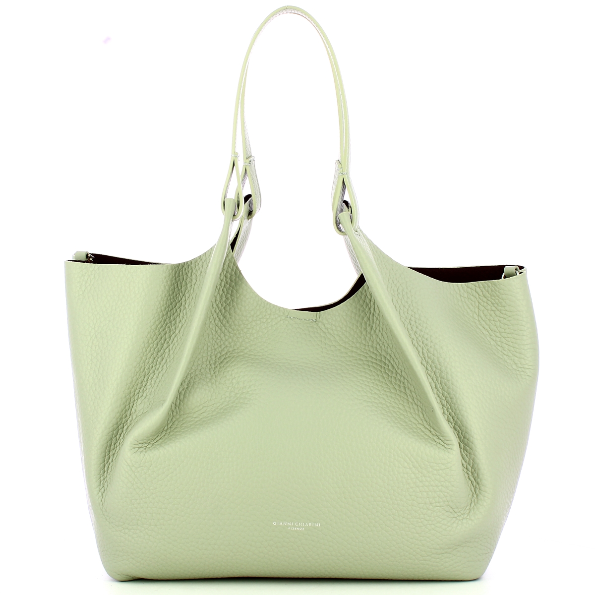 Gianni Chiarini Hobo Bag Dua Grey Mist Testa Moro - 1 Gianni Chiarini Hobo Bag Dua Grey Mist Testa Moro - 1