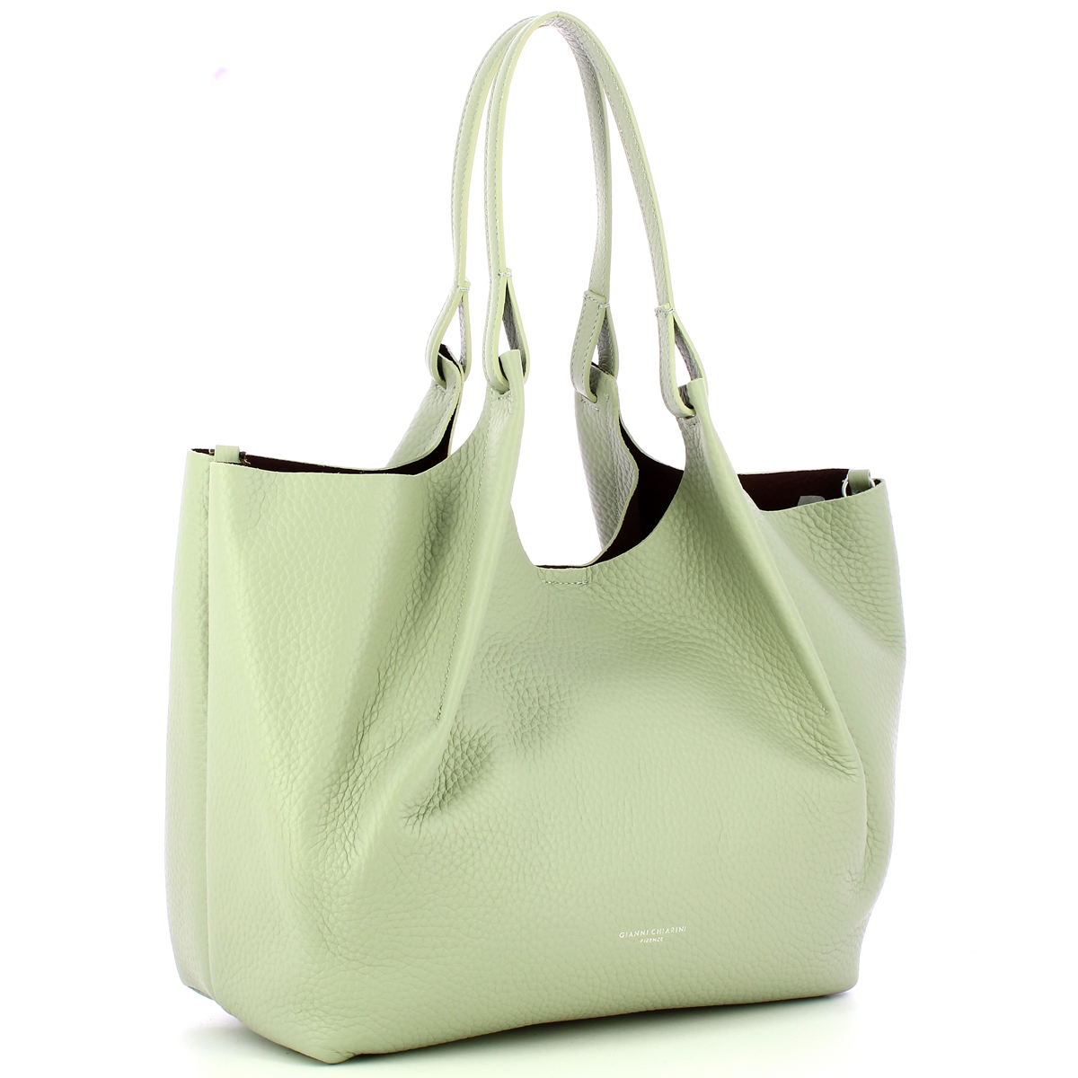 Gianni Chiarini Hobo Bag Dua Grey Mist Testa Moro - 2 Gianni Chiarini Hobo Bag Dua Grey Mist Testa Moro - 2