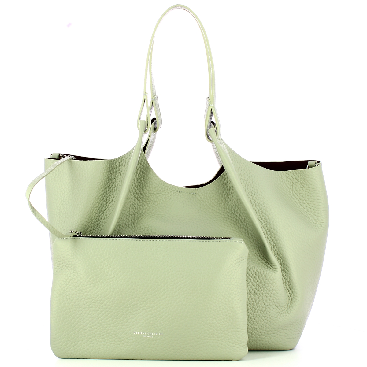 Gianni Chiarini Hobo Bag Dua Grey Mist Testa Moro - 4 Gianni Chiarini Hobo Bag Dua Grey Mist Testa Moro - 4