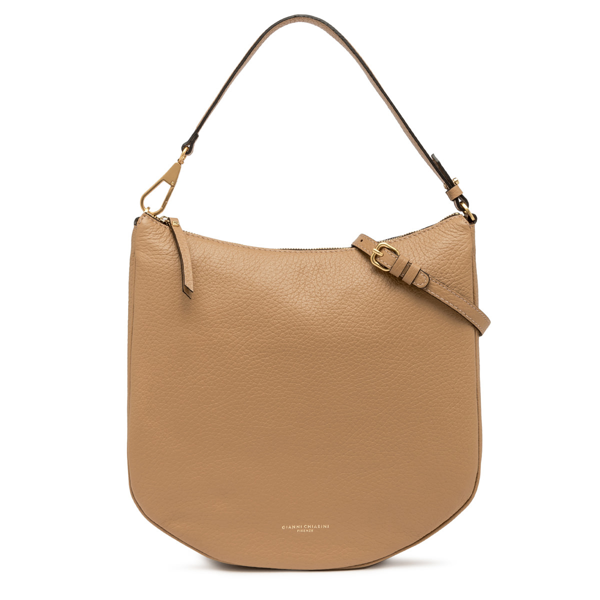 Gianni Chiarini Hobo Bag Medium Brooke Nature - 1
