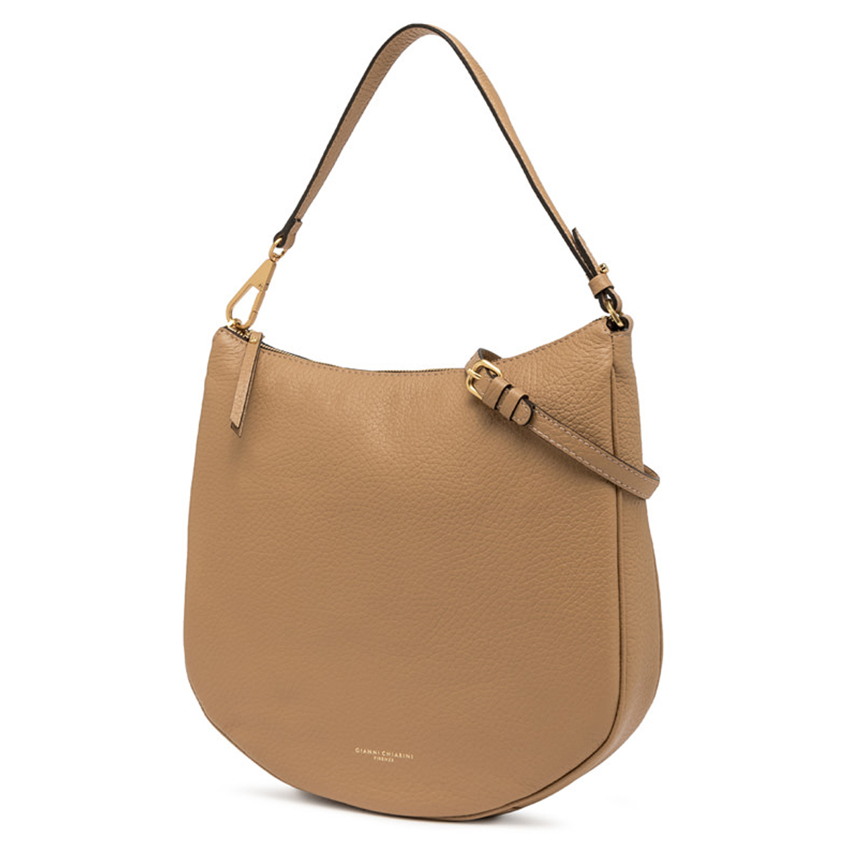 Gianni Chiarini Hobo Bag Medium Brooke Nature - 3