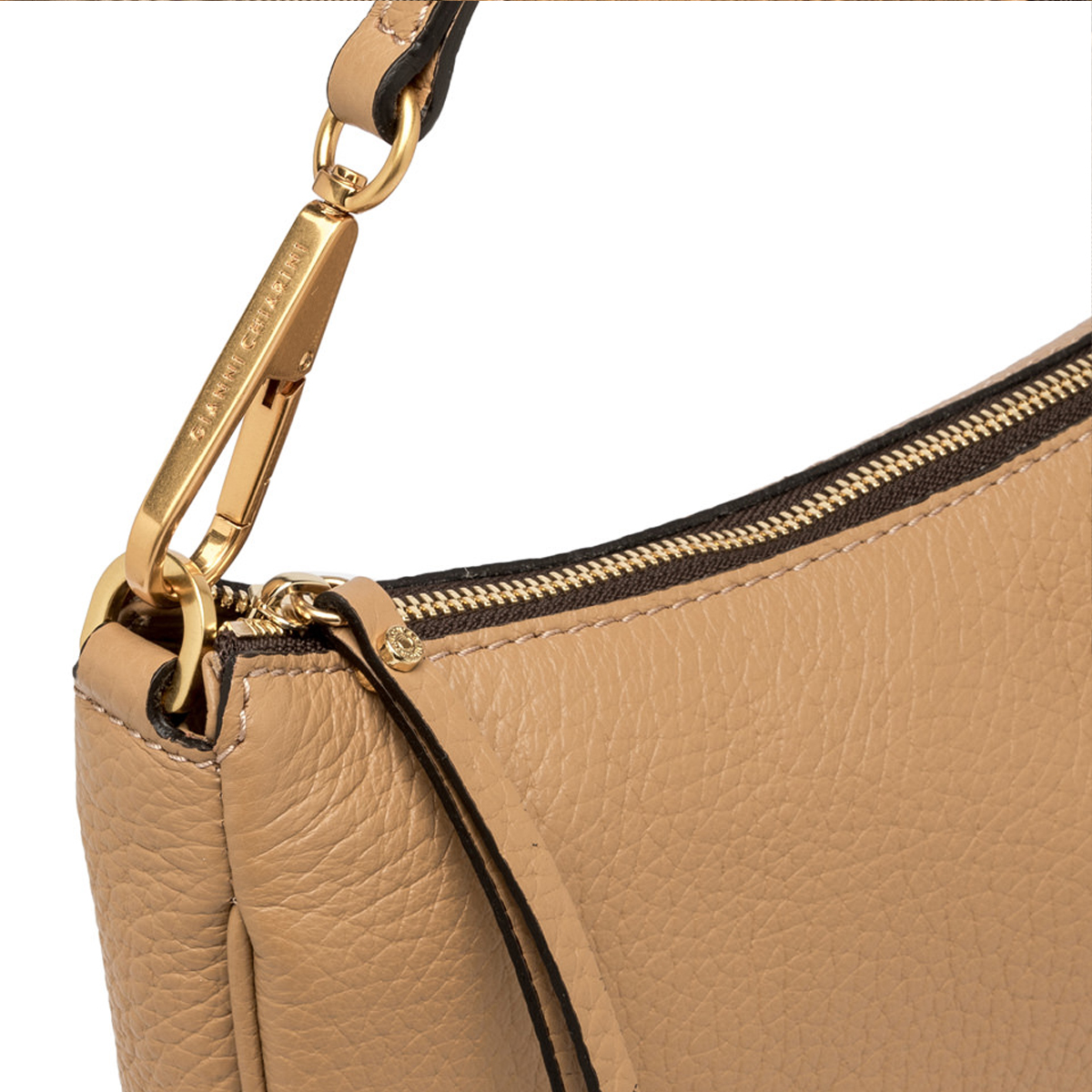 Gianni Chiarini Hobo Bag Medium Brooke Nature - 5