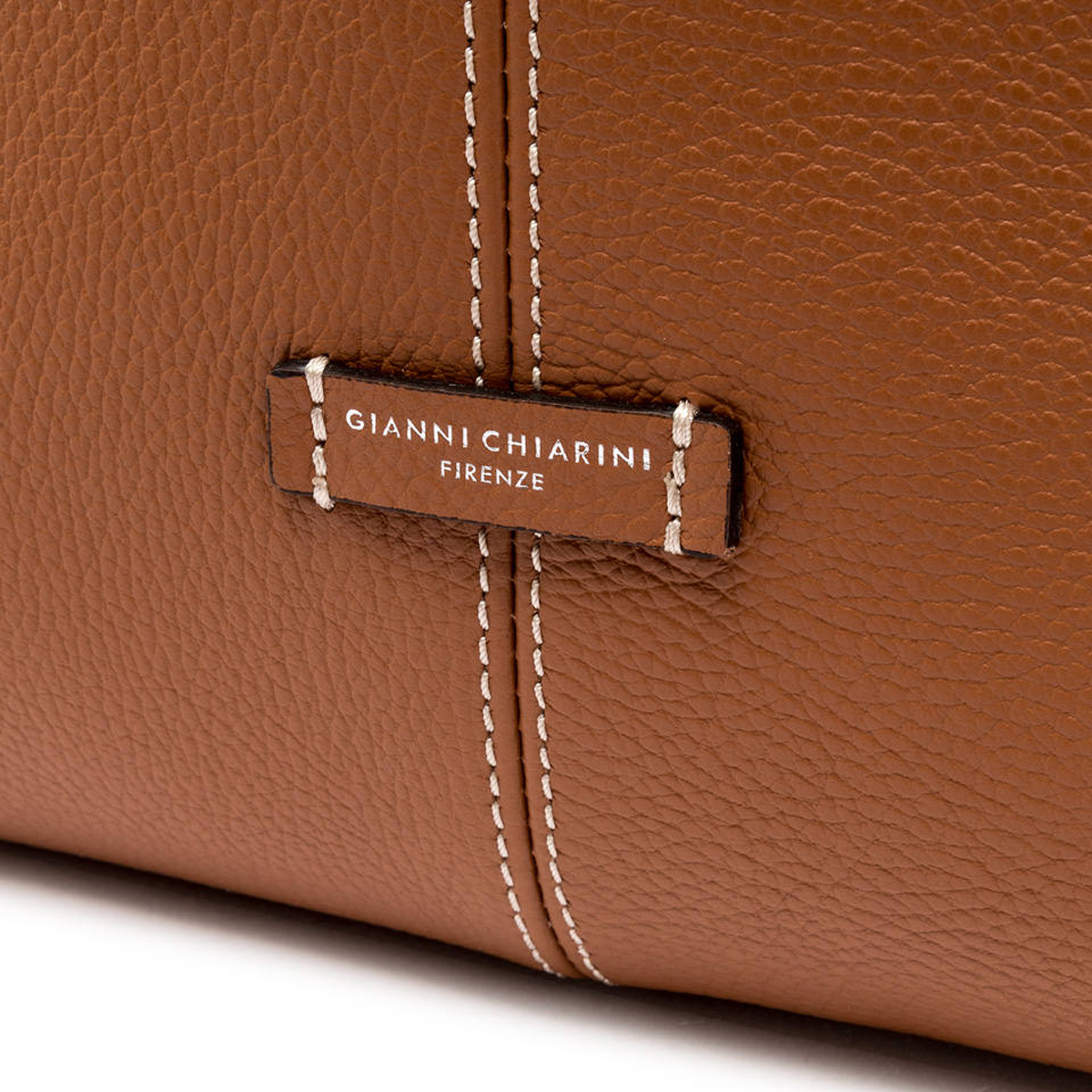 Gianni Chiarini Borsa a spalla Norma Maxi Caramello - 6 Gianni Chiarini Borsa a spalla Norma Maxi Caramello - 6