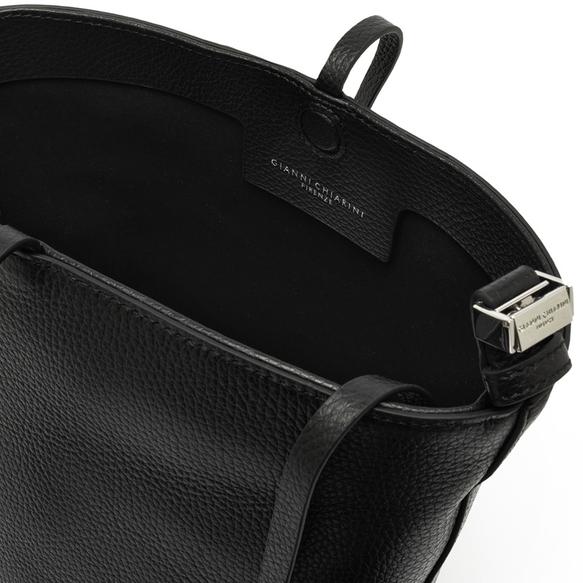 Gianni Chiarini Borsa a tracolla Amelia Nero - 4