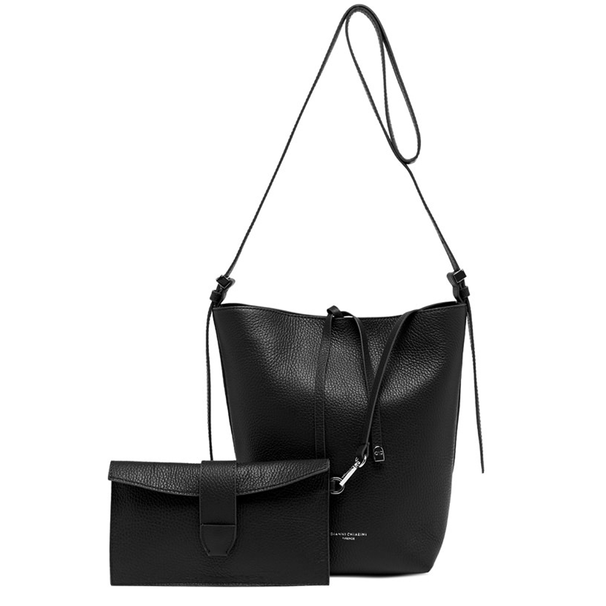 Gianni Chiarini Borsa a tracolla Amelia Nero - 5