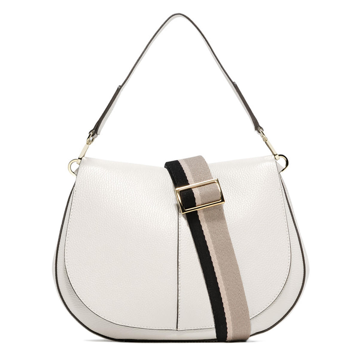 Gianni Chiarini Borsa a spalla Helena Round Medium Marble - 1 Gianni Chiarini Borsa a spalla Helena Round Medium Marble - 1
