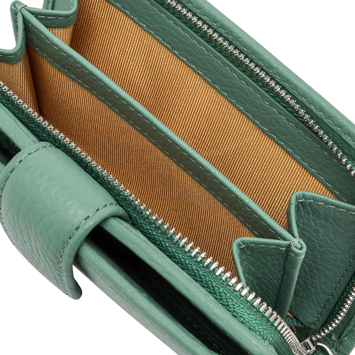 Gianni Chiarini Portafoglio Wallets Grain Menta - 5 Gianni Chiarini Portafoglio Wallets Grain Menta - 5