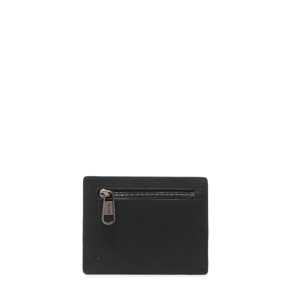 Calvin Klein Porta Carte di Credito CK Clean CK Black - 2 Calvin Klein Porta Carte di Credito CK Clean CK Black - 2