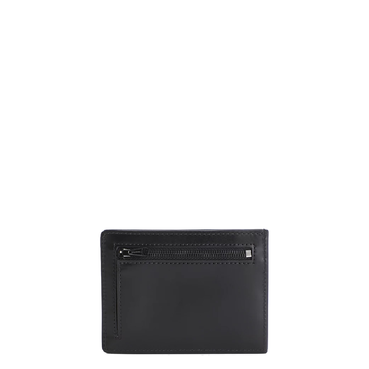 Calvin Klein Porta Carte di Credito CK Median in pelle CK Black - 2 Calvin Klein Porta Carte di Credito CK Median in pelle CK Black - 2