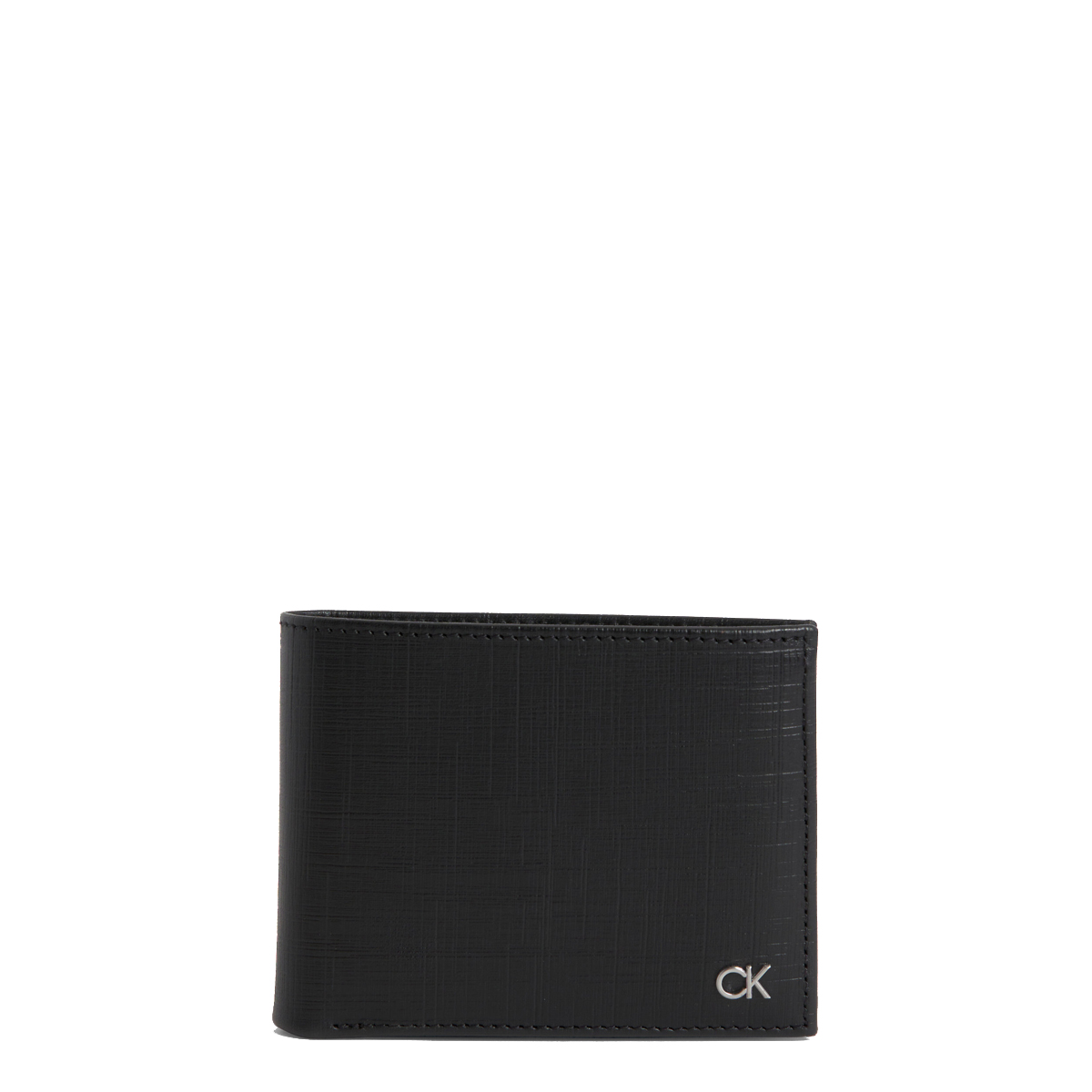 Calvin Klein Portafoglio RFID saffiano con portamonete Black - 1 Calvin Klein Portafoglio RFID saffiano con portamonete Black - 1