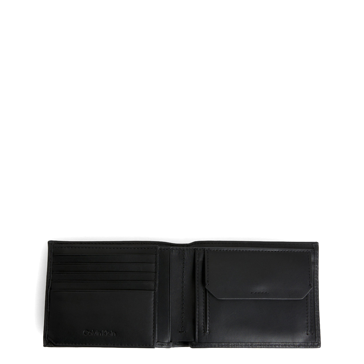Calvin Klein Portafoglio RFID saffiano con portamonete Black - 3 Calvin Klein Portafoglio RFID saffiano con portamonete Black - 3