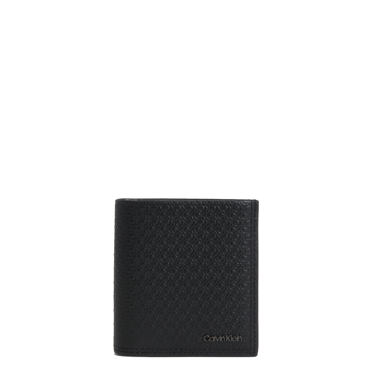 Calvin Klein Portafoglio RFID logato con portamonete Black - 1 Calvin Klein Portafoglio RFID logato con portamonete Black - 1