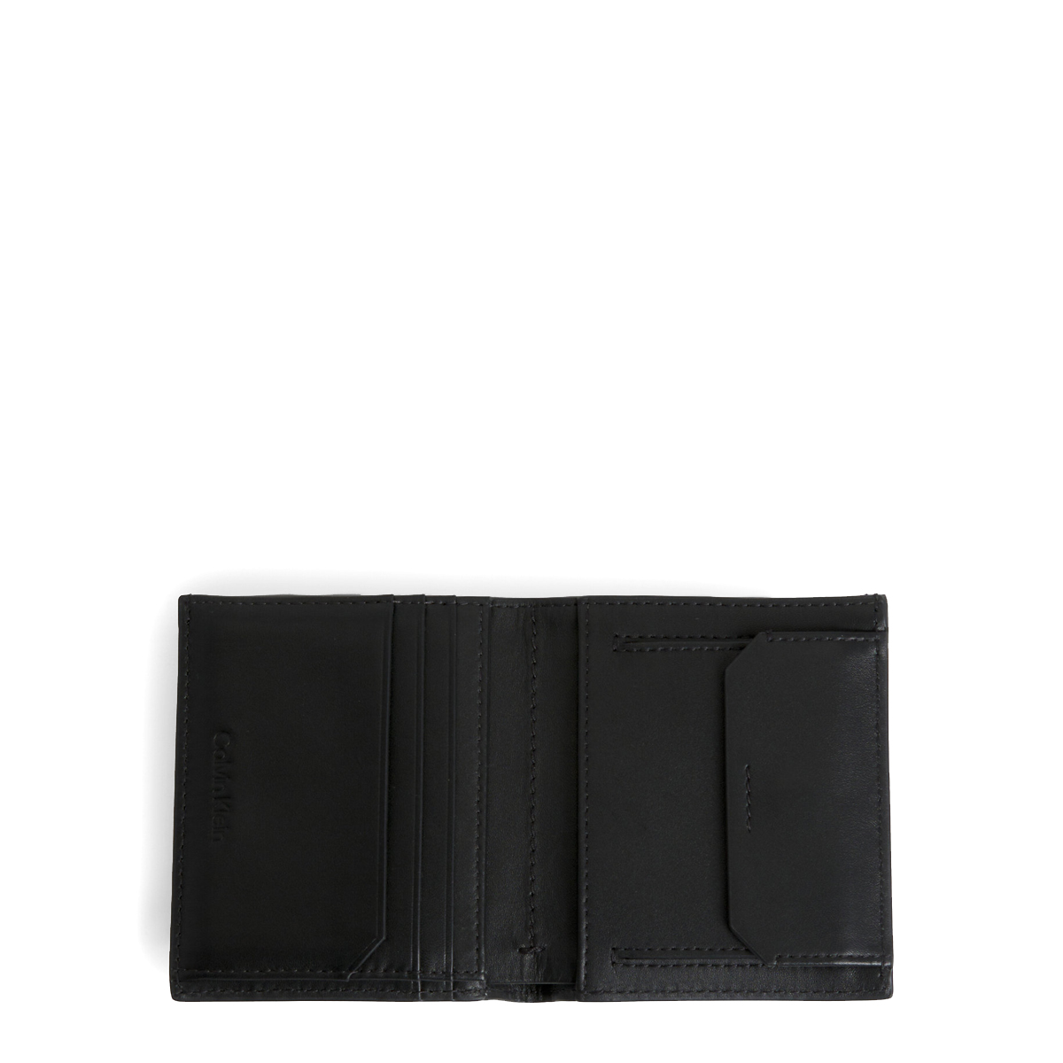 Calvin Klein Portafoglio RFID logato con portamonete Black - 3 Calvin Klein Portafoglio RFID logato con portamonete Black - 3