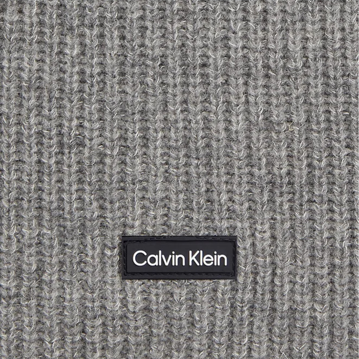 Calvin Klein Sciarpa in misto lana Grey - 3 Calvin Klein Sciarpa in misto lana Grey - 3