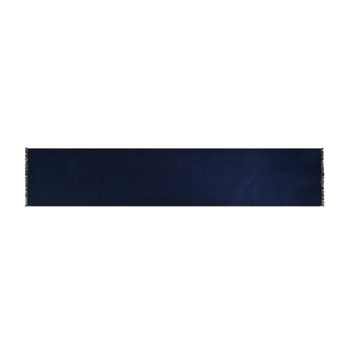 Calvin Klein Sciarpa logata in misto lana Navy - 3 Calvin Klein Sciarpa logata in misto lana Navy - 3