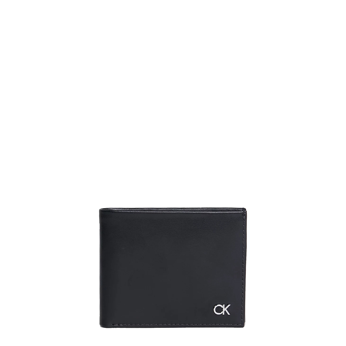 Calvin Klein Portafoglio RFID Metal CK Black - 1 Calvin Klein Portafoglio RFID Metal CK Black - 1