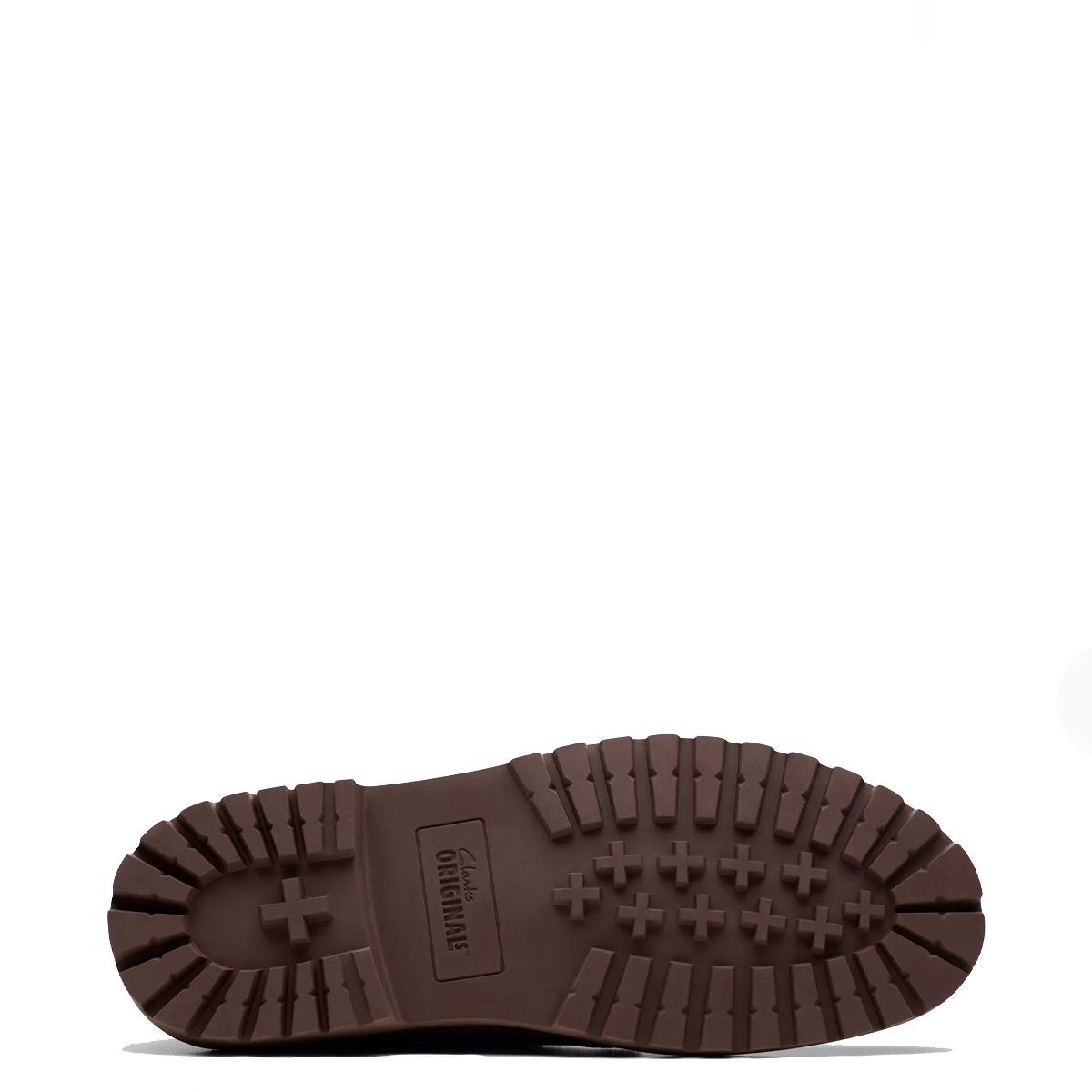 Clarks Scarpa Desert Lock Deep Brown Suede - 3