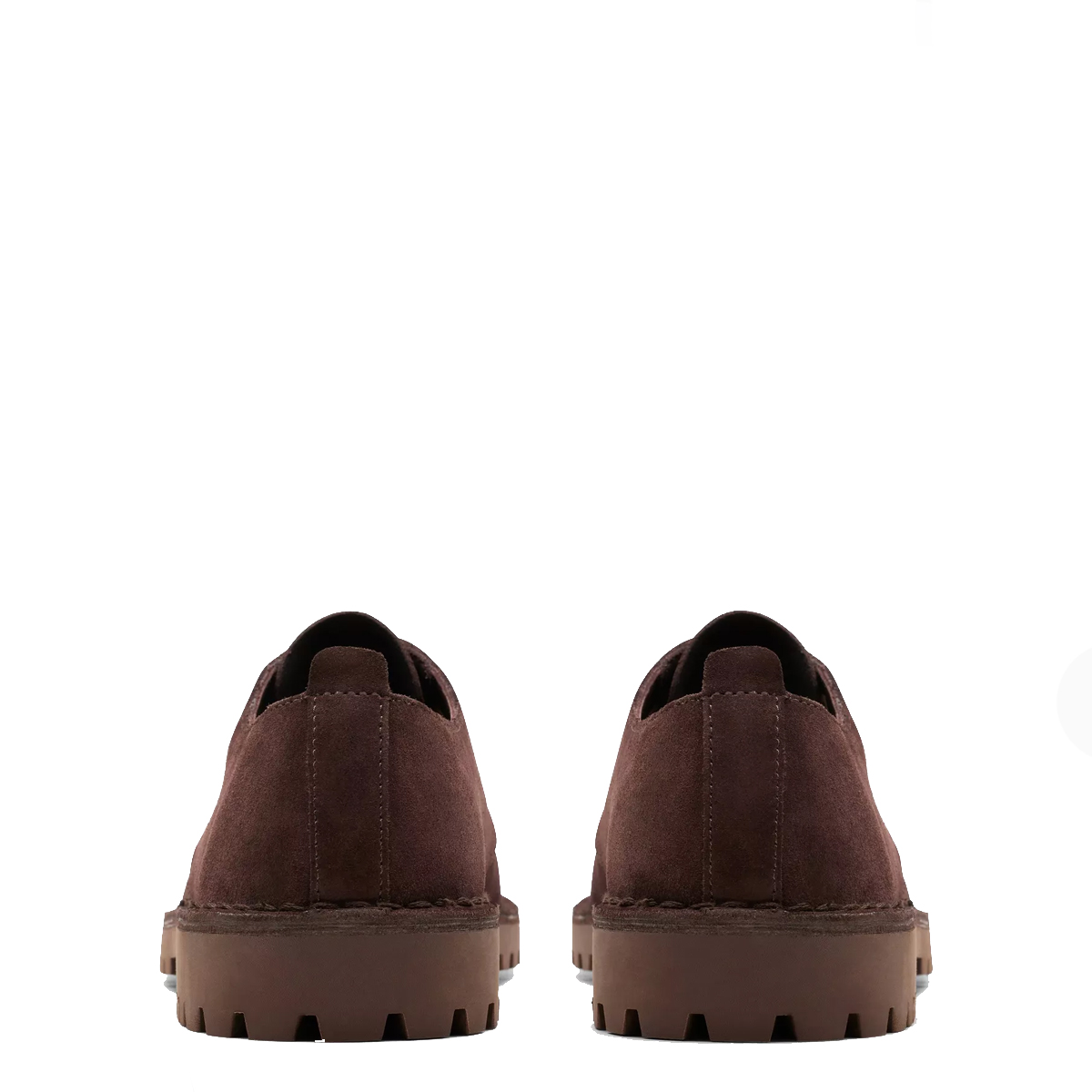 Clarks Scarpa Desert Lock Deep Brown Suede - 5
