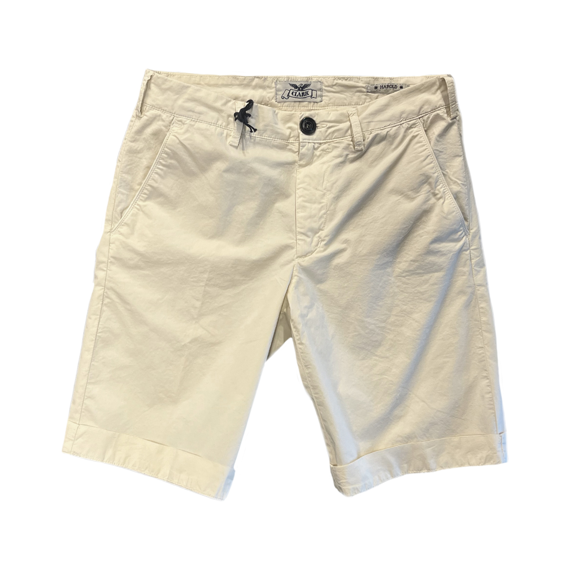 Clark Bermuda Harold Chino Regular Ivory - 1 Clark Bermuda Harold Chino Regular Ivory - 1