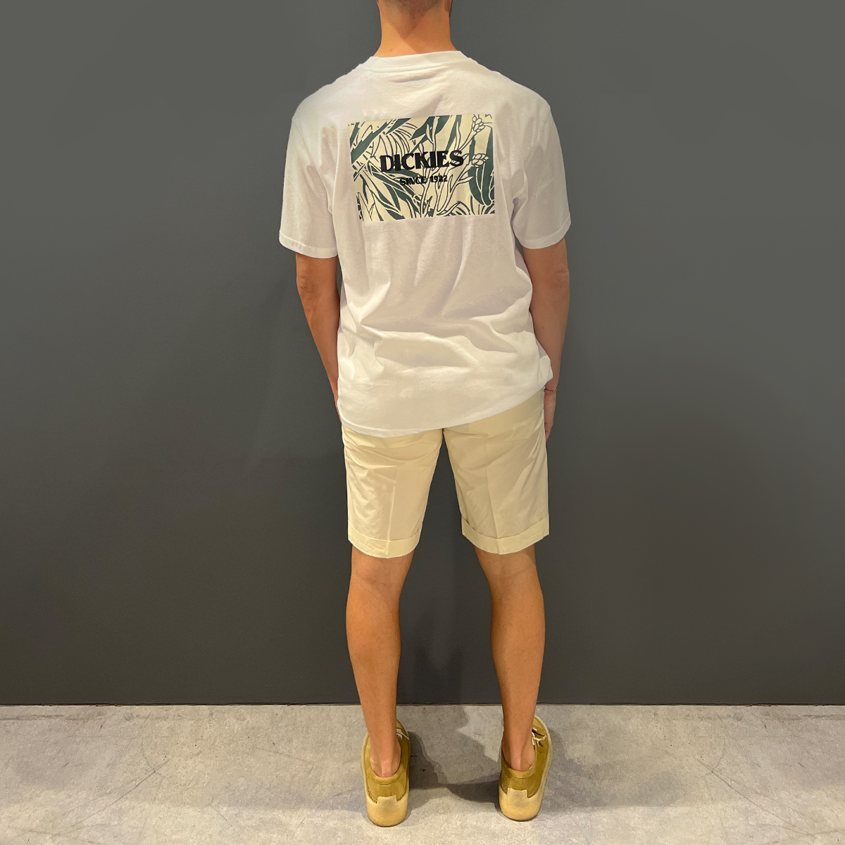 Clark Bermuda Harold Chino Regular Ivory - 5 Clark Bermuda Harold Chino Regular Ivory - 5