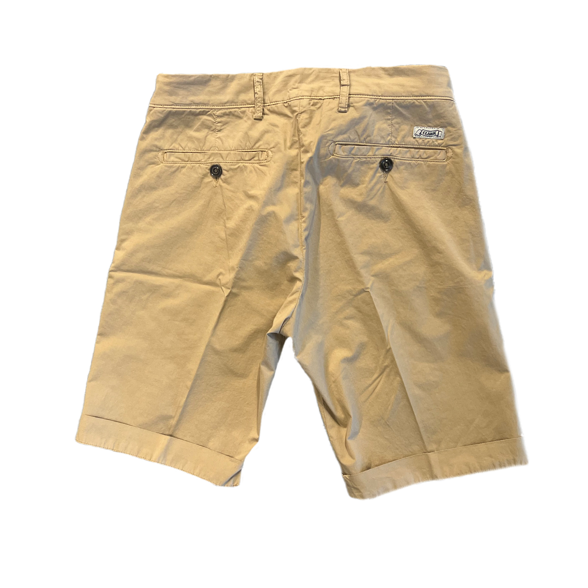 Clark Bermuda Harold Chino Regular Khaki - 2 Clark Bermuda Harold Chino Regular Khaki - 2