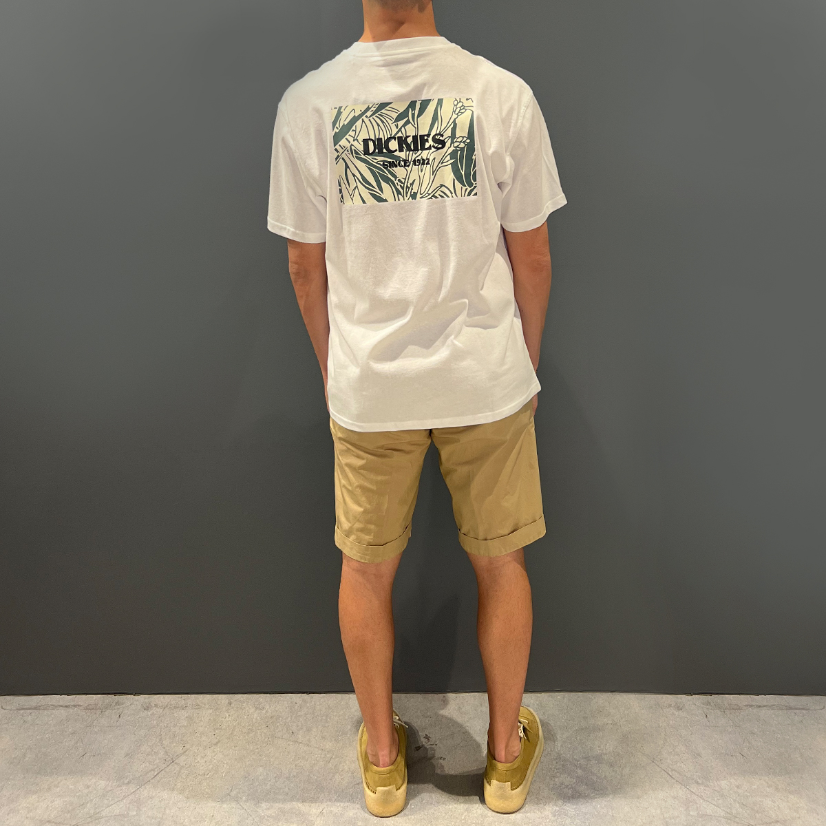 Clark Bermuda Harold Chino Regular Khaki - 5 Clark Bermuda Harold Chino Regular Khaki - 5
