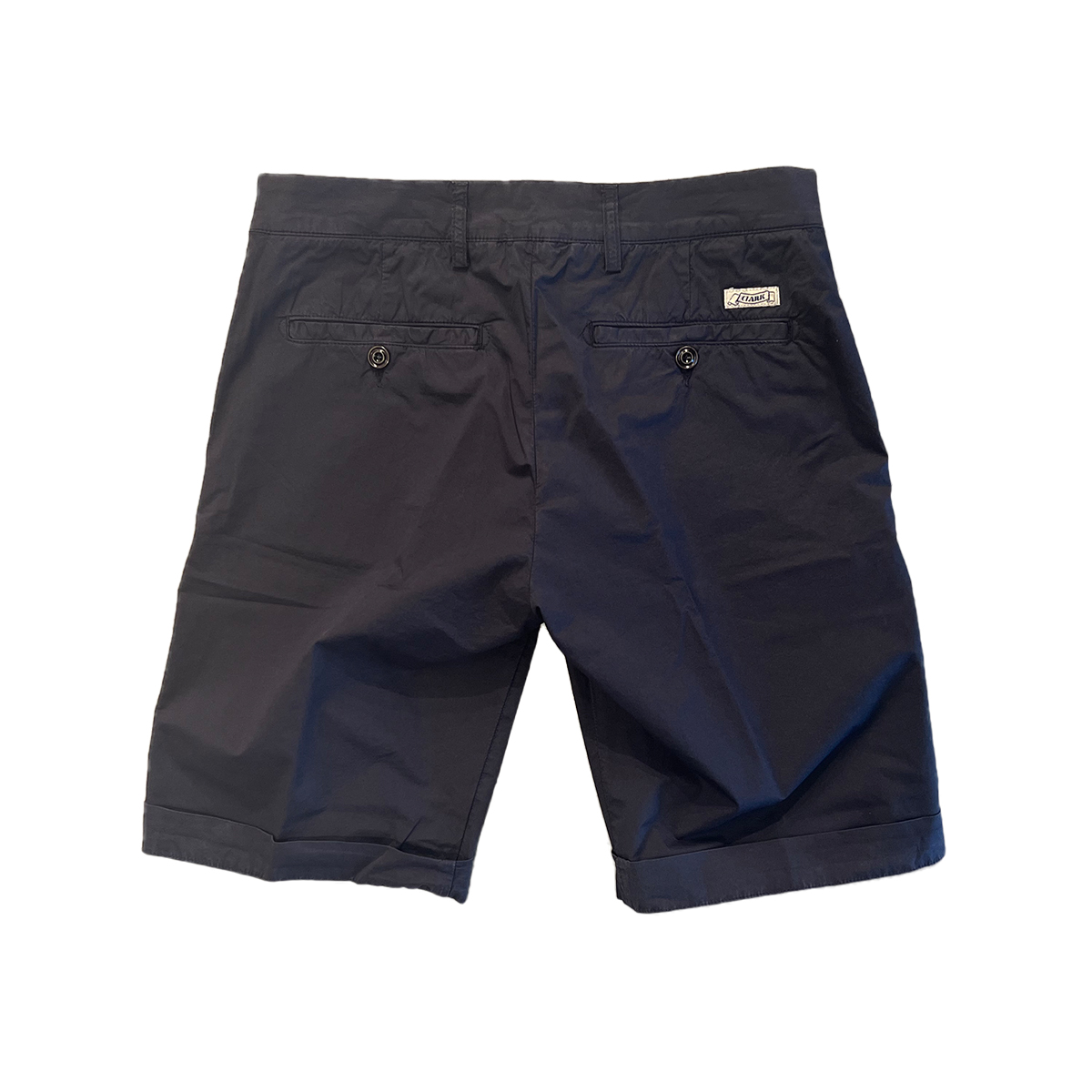 Clark Bermuda Harold Chino Regular Navy Blue - 2 Clark Bermuda Harold Chino Regular Navy Blue - 2