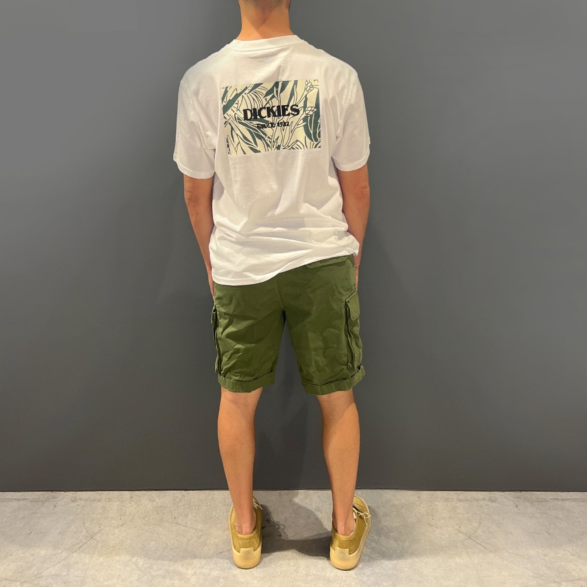 Clark Bermuda Ryan Utility Cargo Army Green - 5 Clark Bermuda Ryan Utility Cargo Army Green - 5