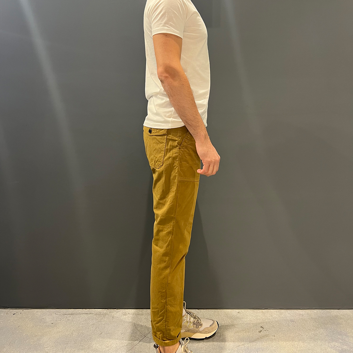 Clarks Pantaloni Wayne Fatigue Tobacco - 4 Clarks Pantaloni Wayne Fatigue Tobacco - 4