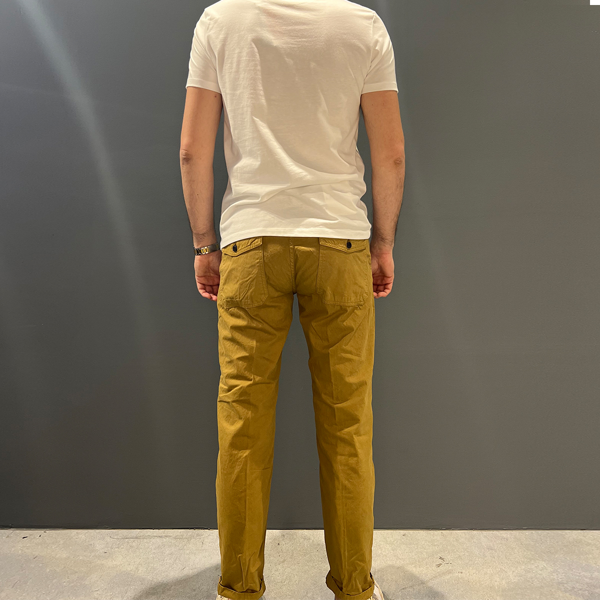 Clarks Pantaloni Wayne Fatigue Tobacco - 5 Clarks Pantaloni Wayne Fatigue Tobacco - 5