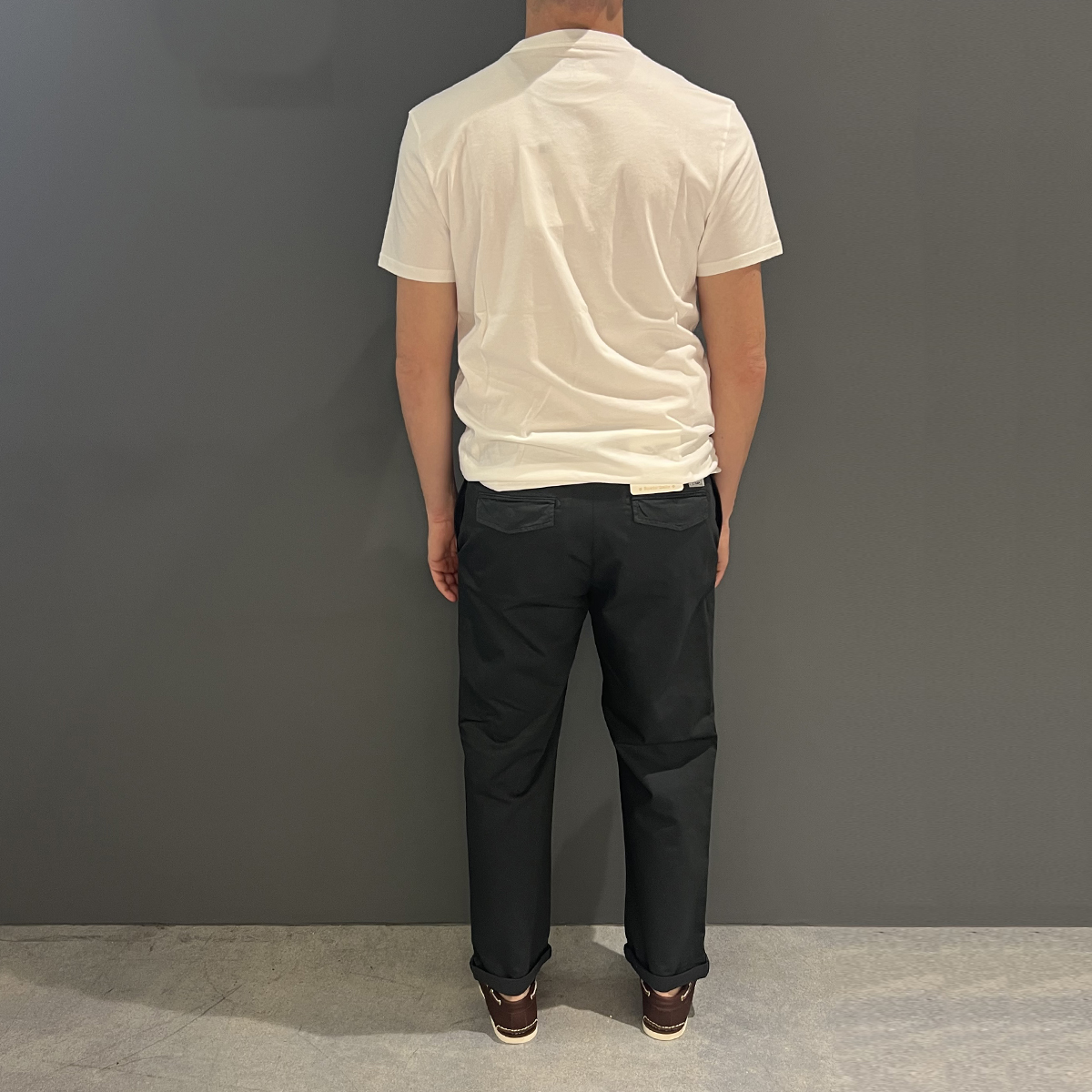 Clark Pantaloni Ancon Lead Black - 2 Clark Pantaloni Ancon Lead Black - 2