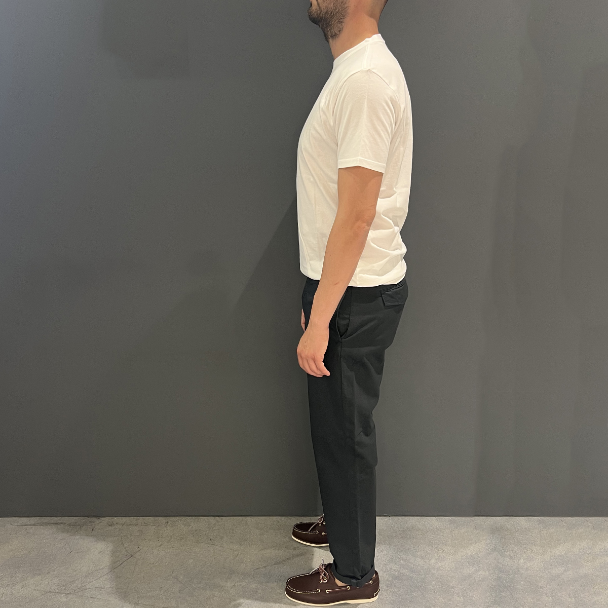 Clark Pantaloni Ancon Lead Black - 4 Clark Pantaloni Ancon Lead Black - 4