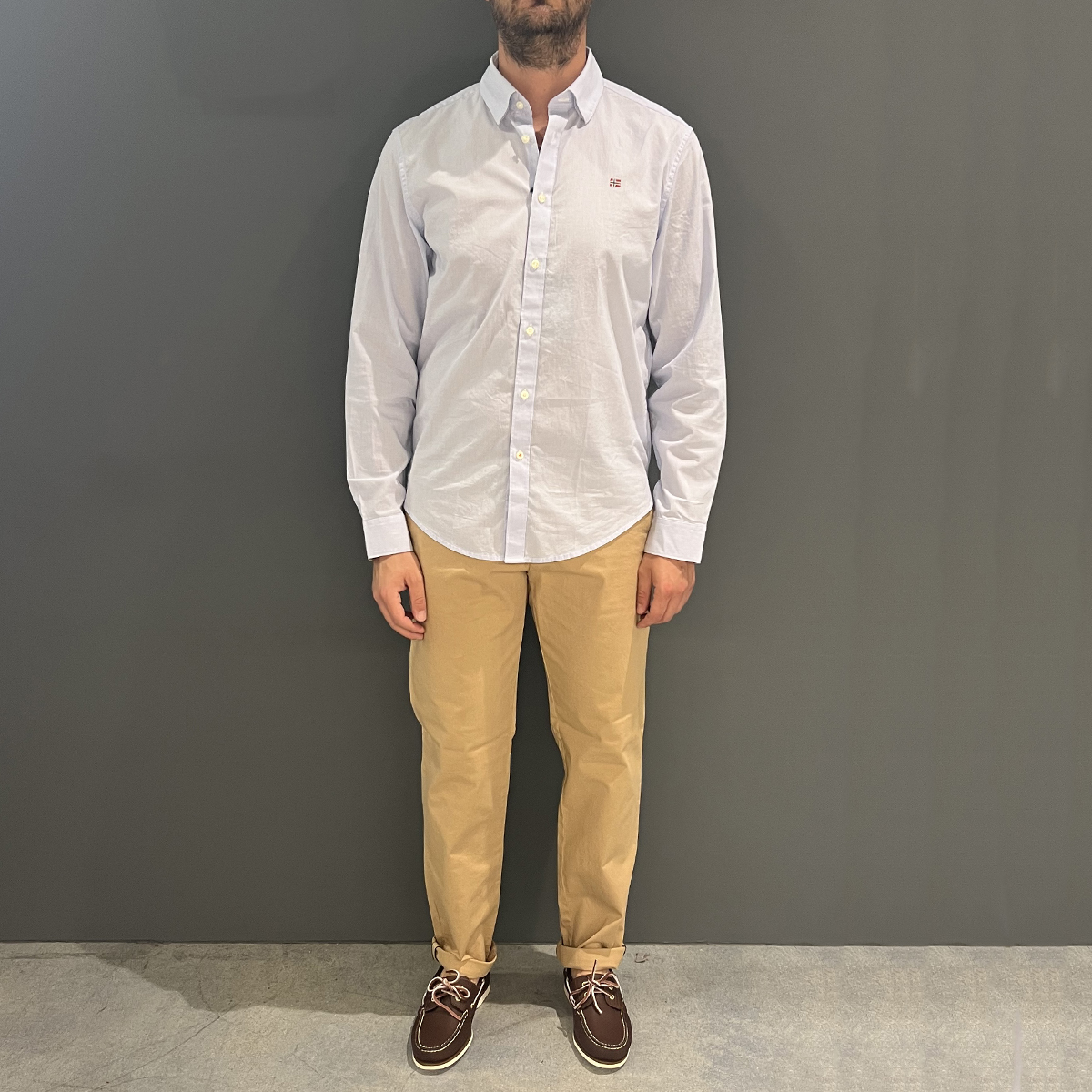 Clark Pantaloni Mark Khaki - 2 Clark Pantaloni Mark Khaki - 2