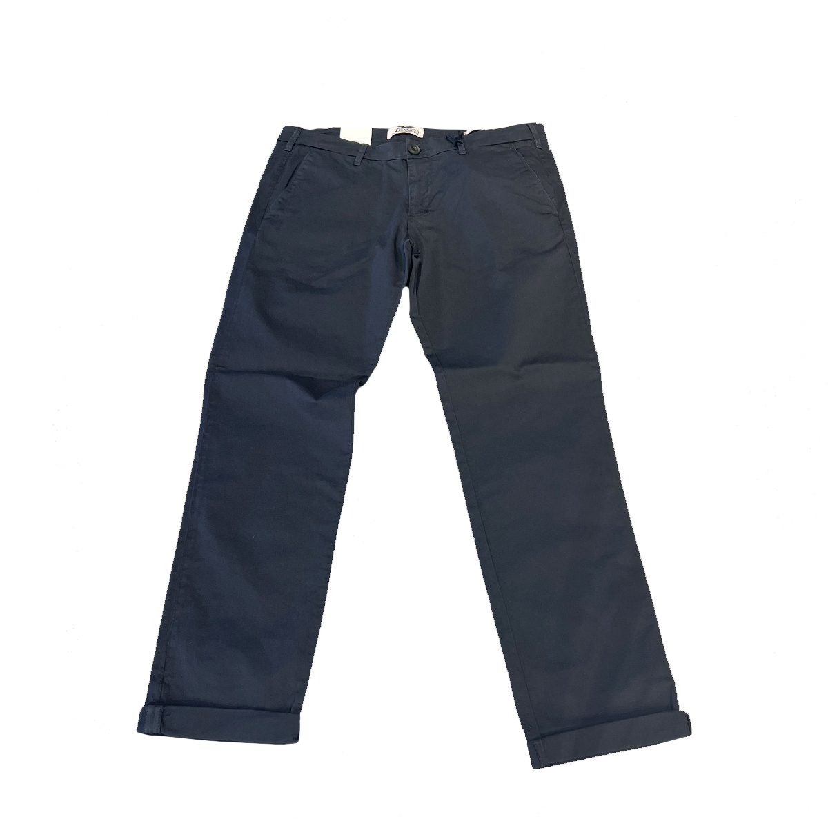 Clark Pantaloni Mark Navy Blue - 1 Clark Pantaloni Mark Navy Blue - 1