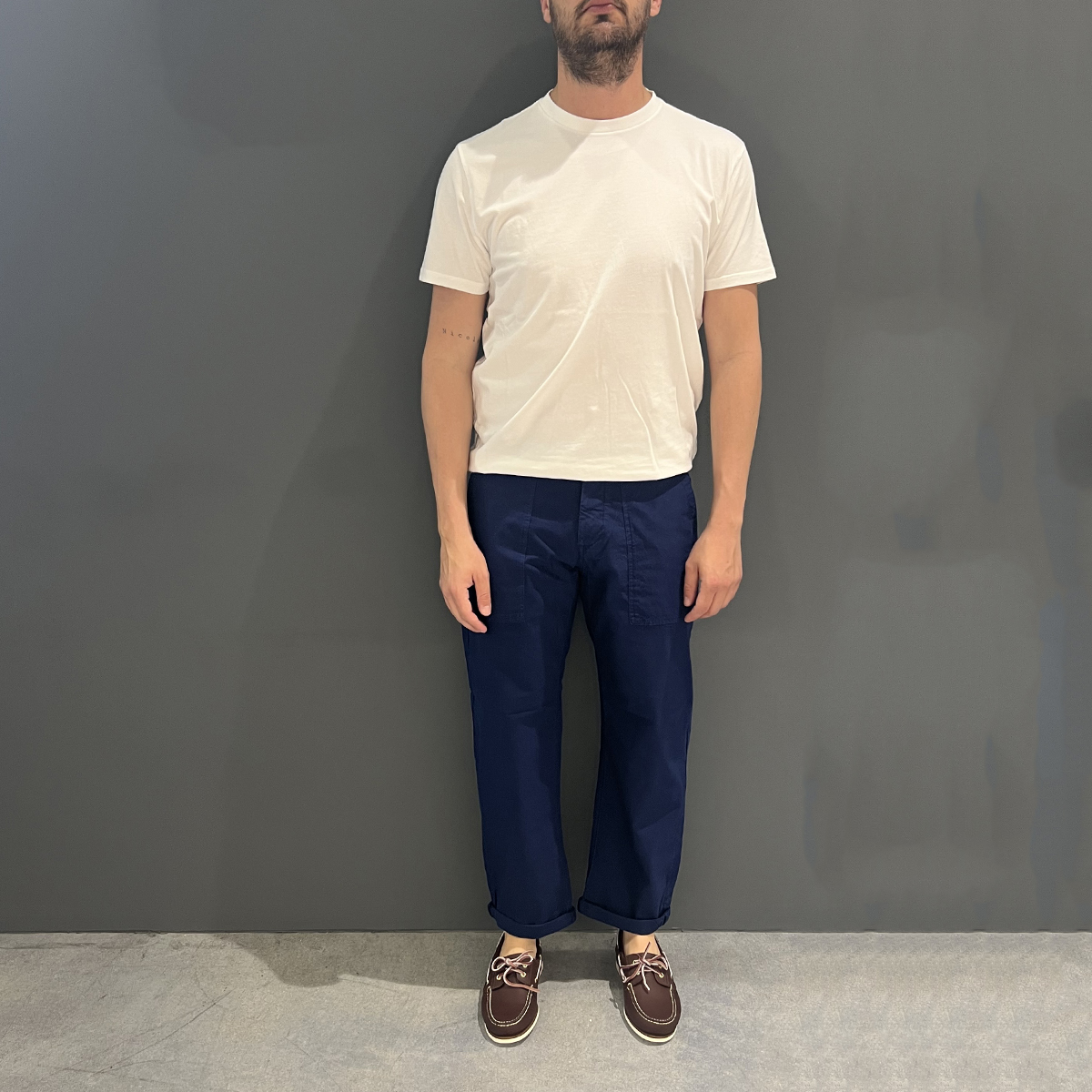 Clark Pantaloni Wayne Ink - 2 Clark Pantaloni Wayne Ink - 2