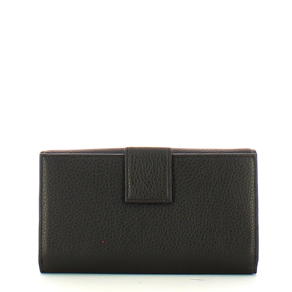 Coccinelle Portafoglio Metallic Soft Noir - 2