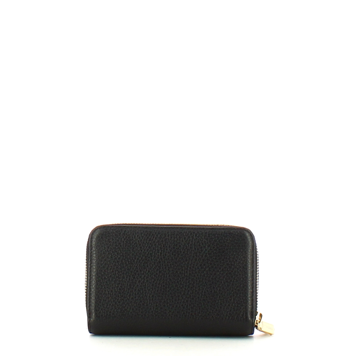 Coccinelle Portafoglio Medio Metallic Soft Doppia Zip Around Noir - 2 Coccinelle Portafoglio Medio Metallic Soft Doppia Zip Around Noir - 2