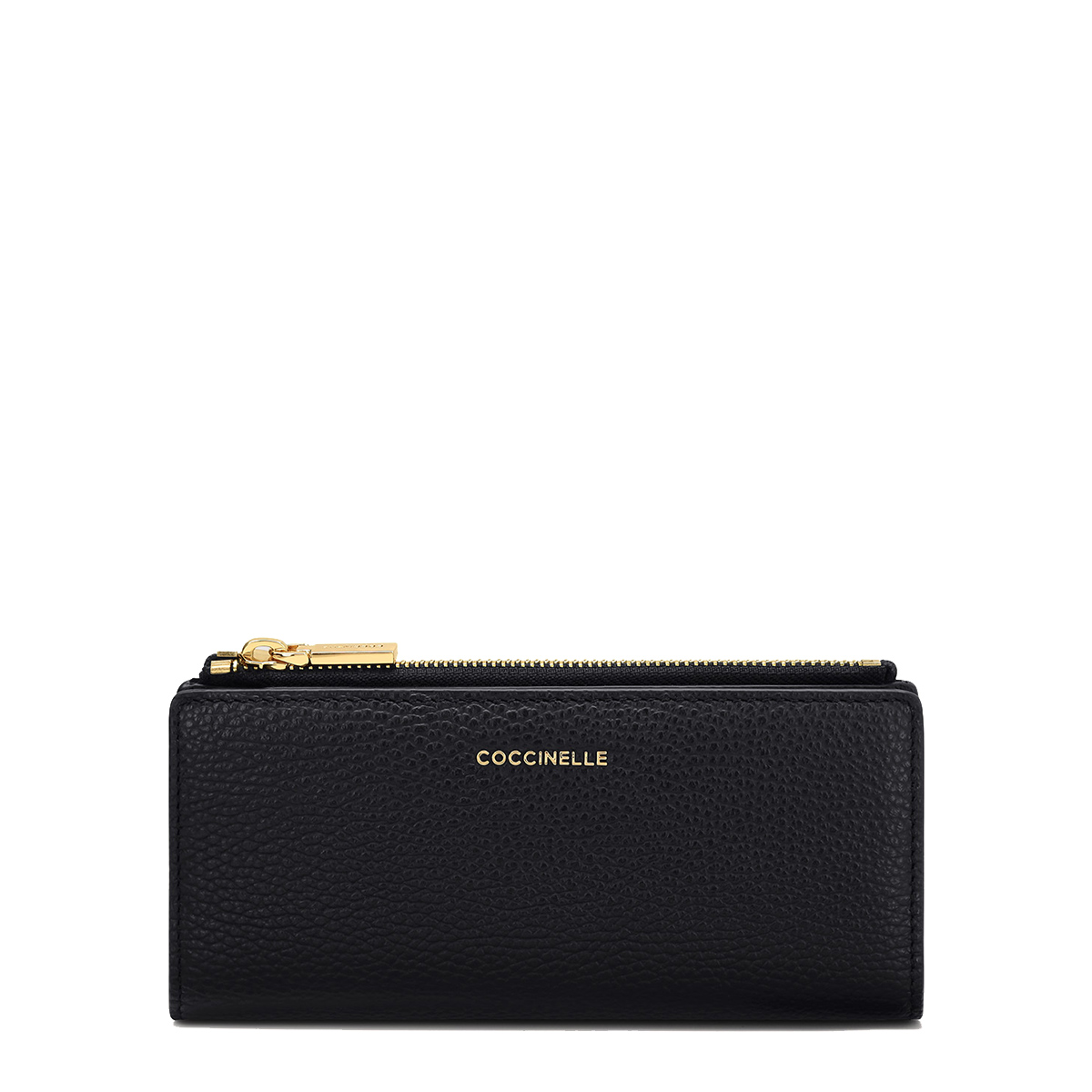 Coccinelle Portafoglio Metallic Soft Noir - 1 Coccinelle Portafoglio Metallic Soft Noir - 1