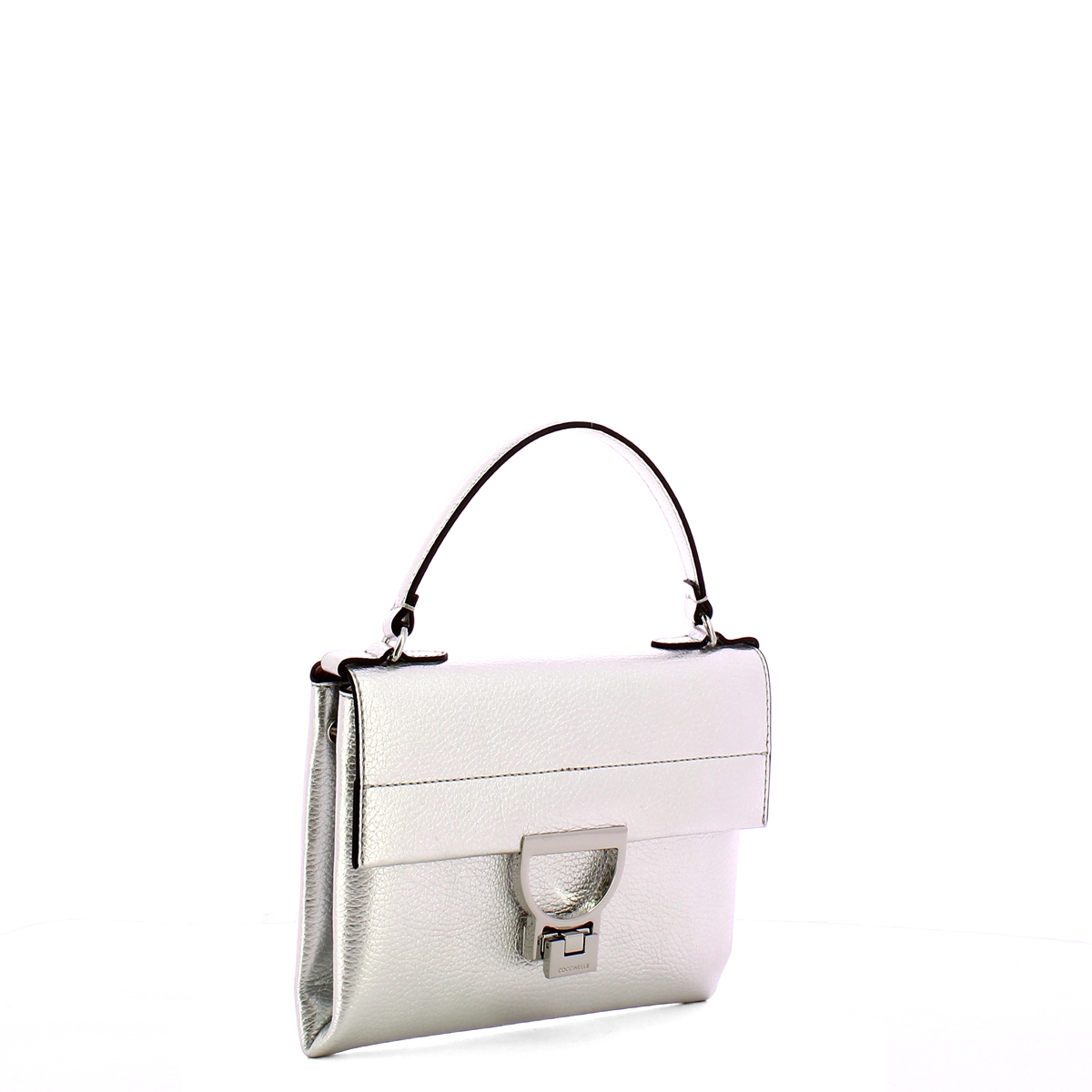 Coccinelle Pochette Arlettis Mignon Silver - 2 Coccinelle Pochette Arlettis Mignon Silver - 2
