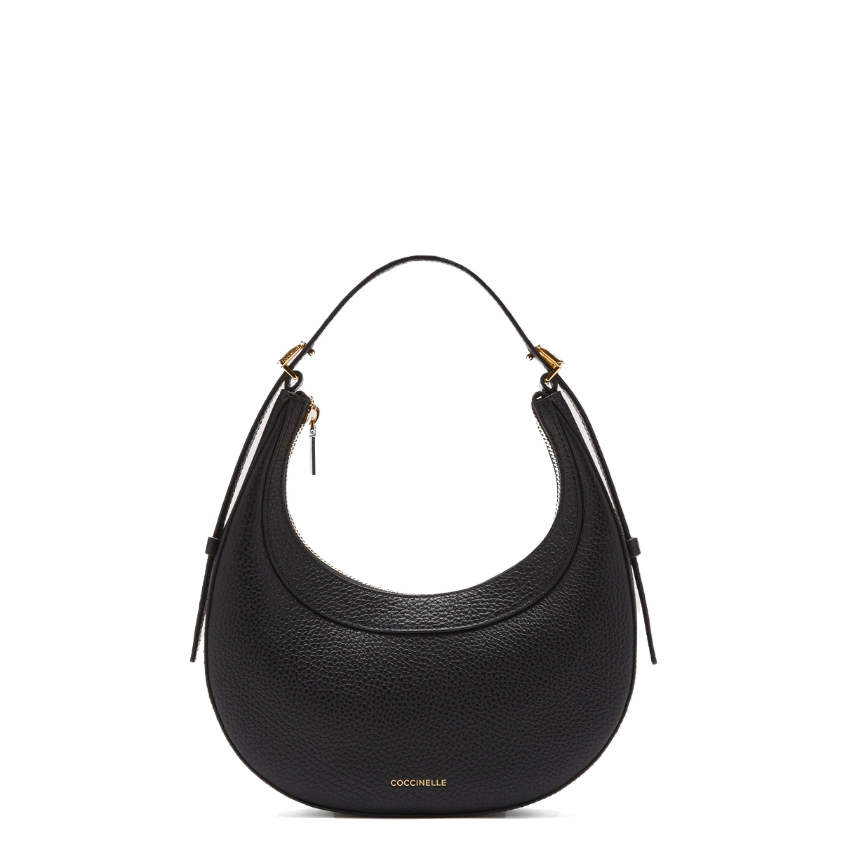 Coccinelle Hobo Bag Whisper Noir - 1 Coccinelle Hobo Bag Whisper Noir - 1